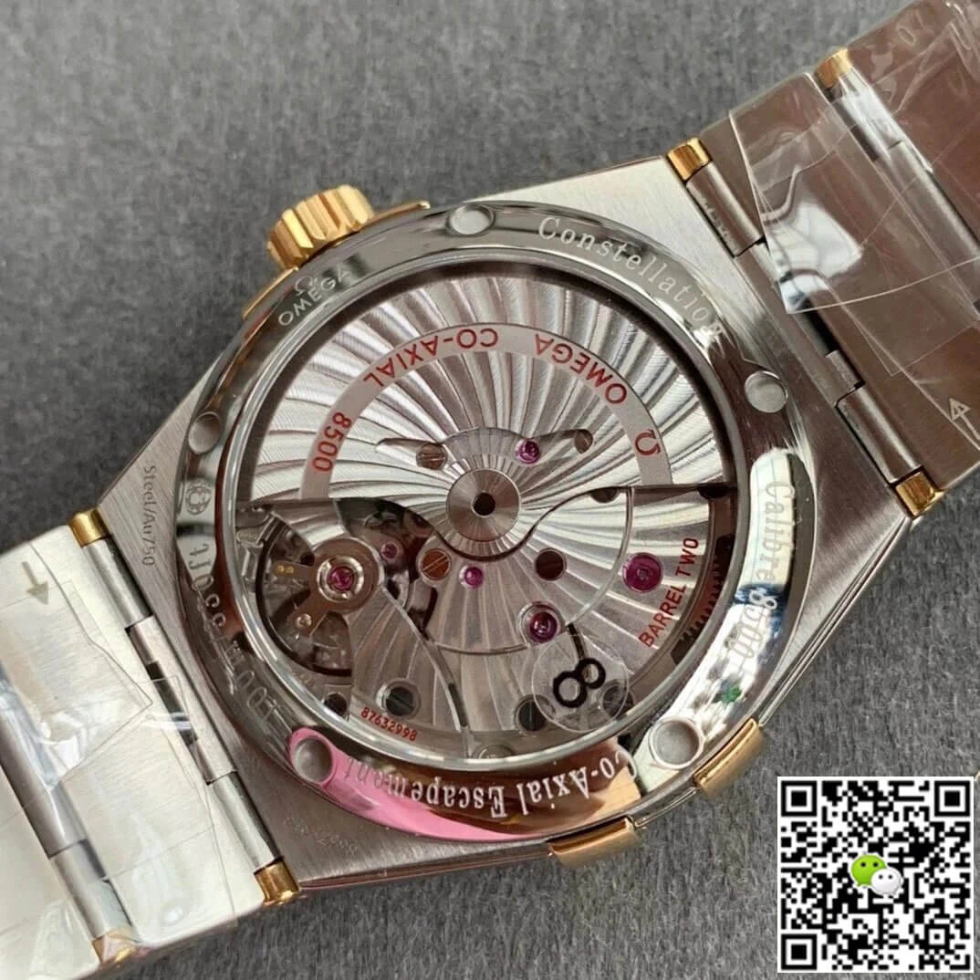 Omega Constellation 123.20.38.21.08.002 VS Factory 1:1 Best Edition Replica Watch Silver Strap